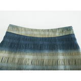 Women's Layered Pleated Mini Skirt