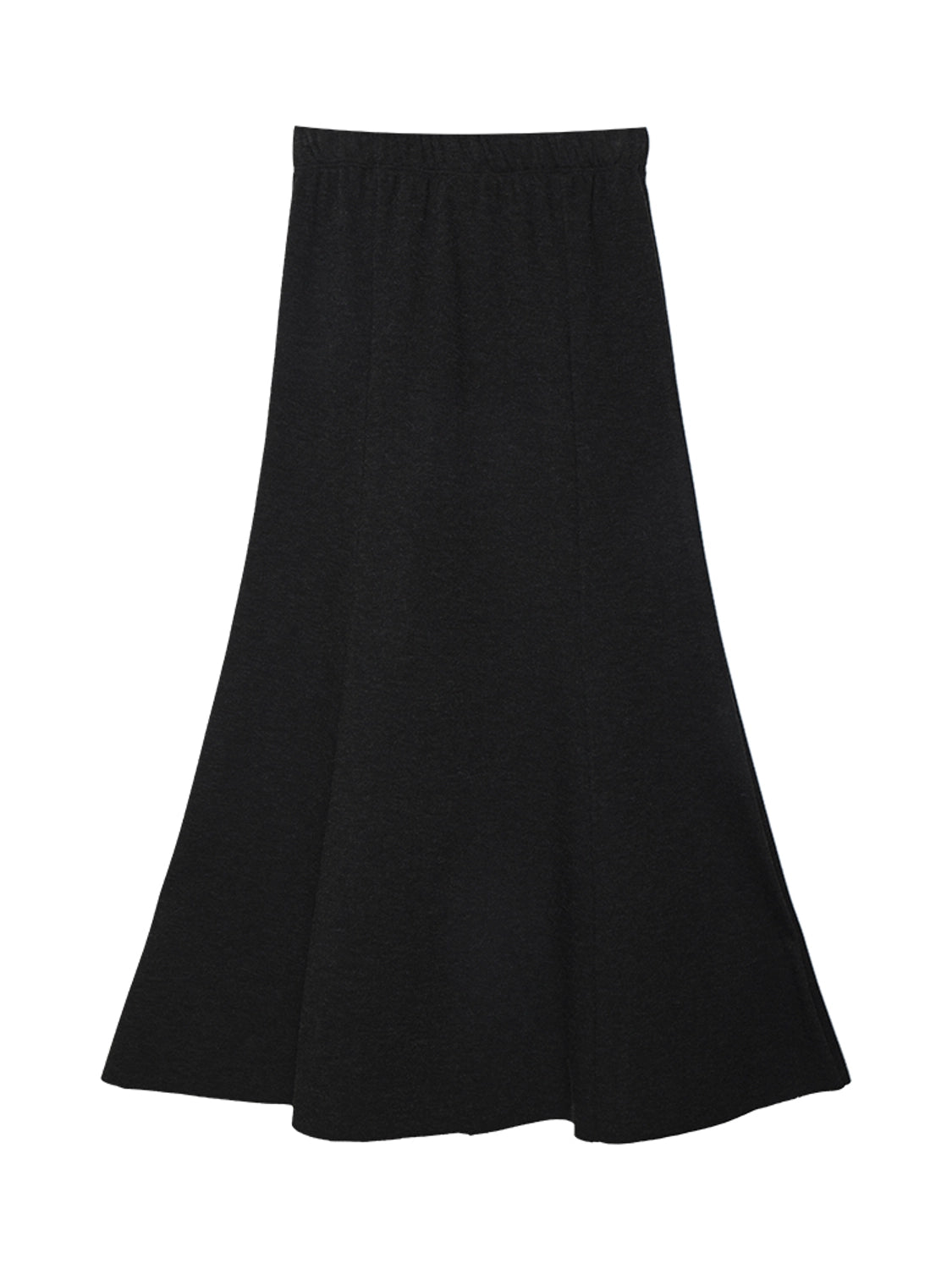 Skirt Midi A-Line Velvet Mewah untuk Wanita