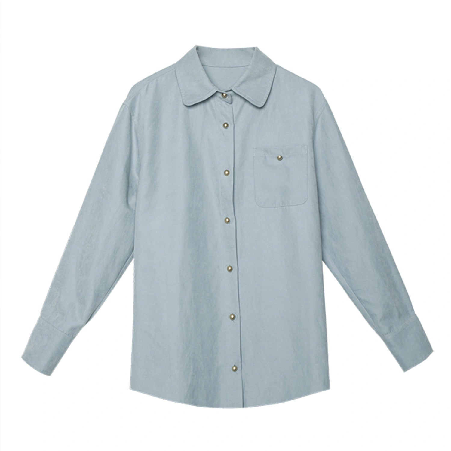 Essential Casual Button-Up Shirt