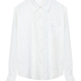 Classic White Linen Button-Up Shirt - Timeless Wardrobe Staple