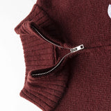 Women's Double Zip Cardigan Sweater