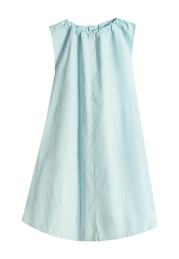 Women's Sleeveless Off-Shoulder Dress