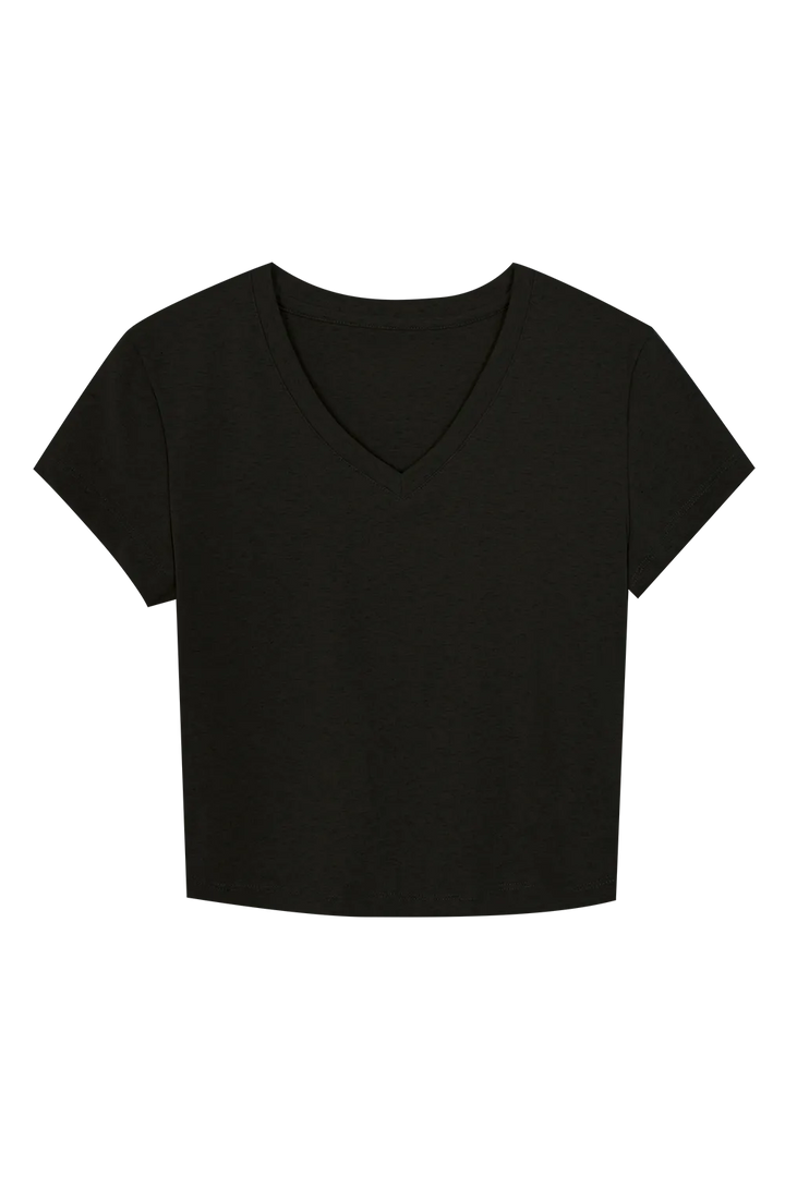 Women's Short Sleeve V-Neck T-Shirt