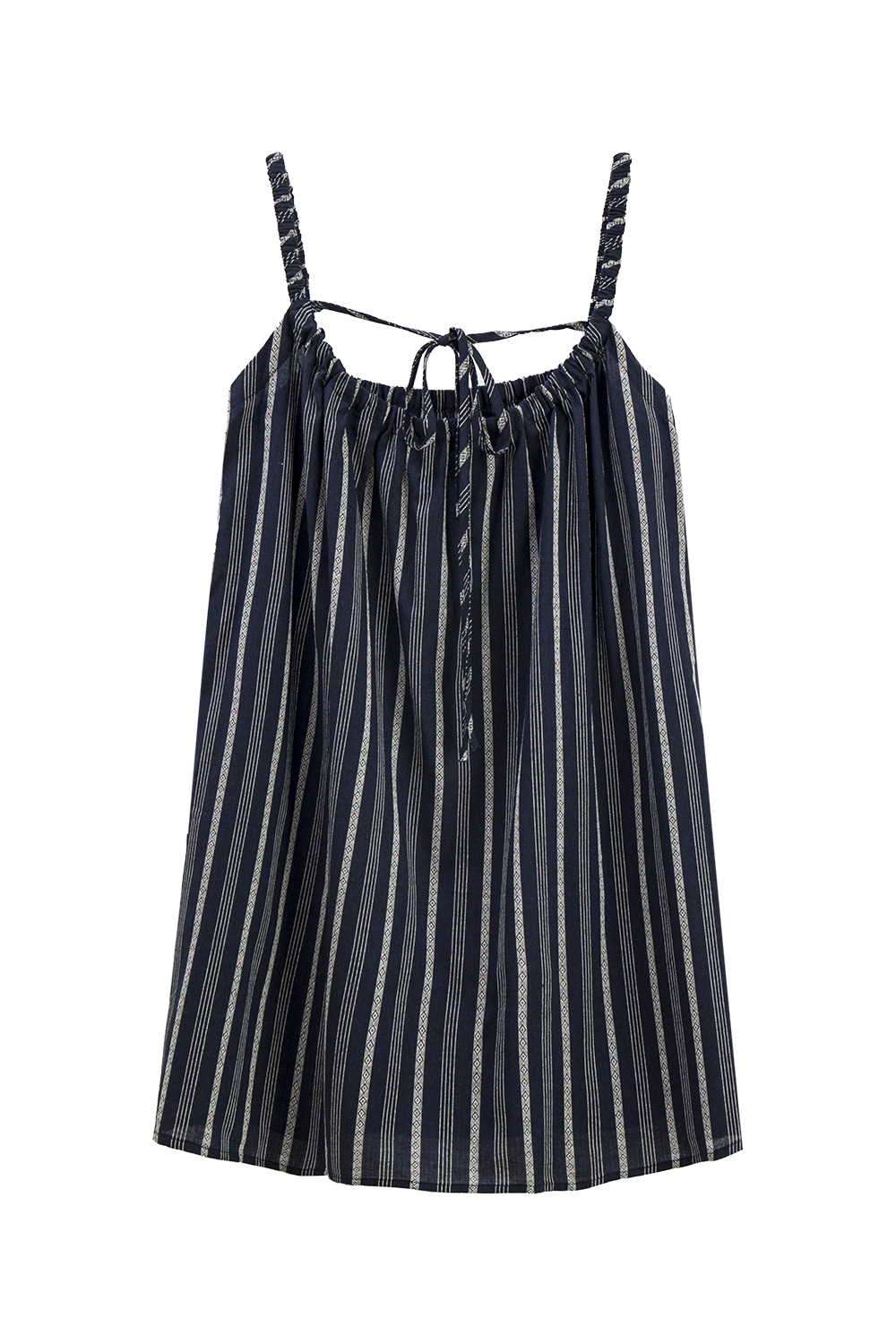 Women's Striped Short Cami Dress