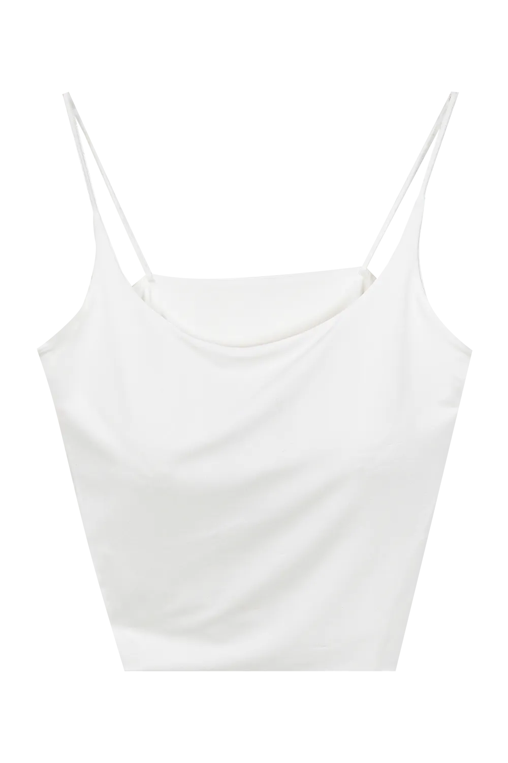 Camisole with built-in chest pads
