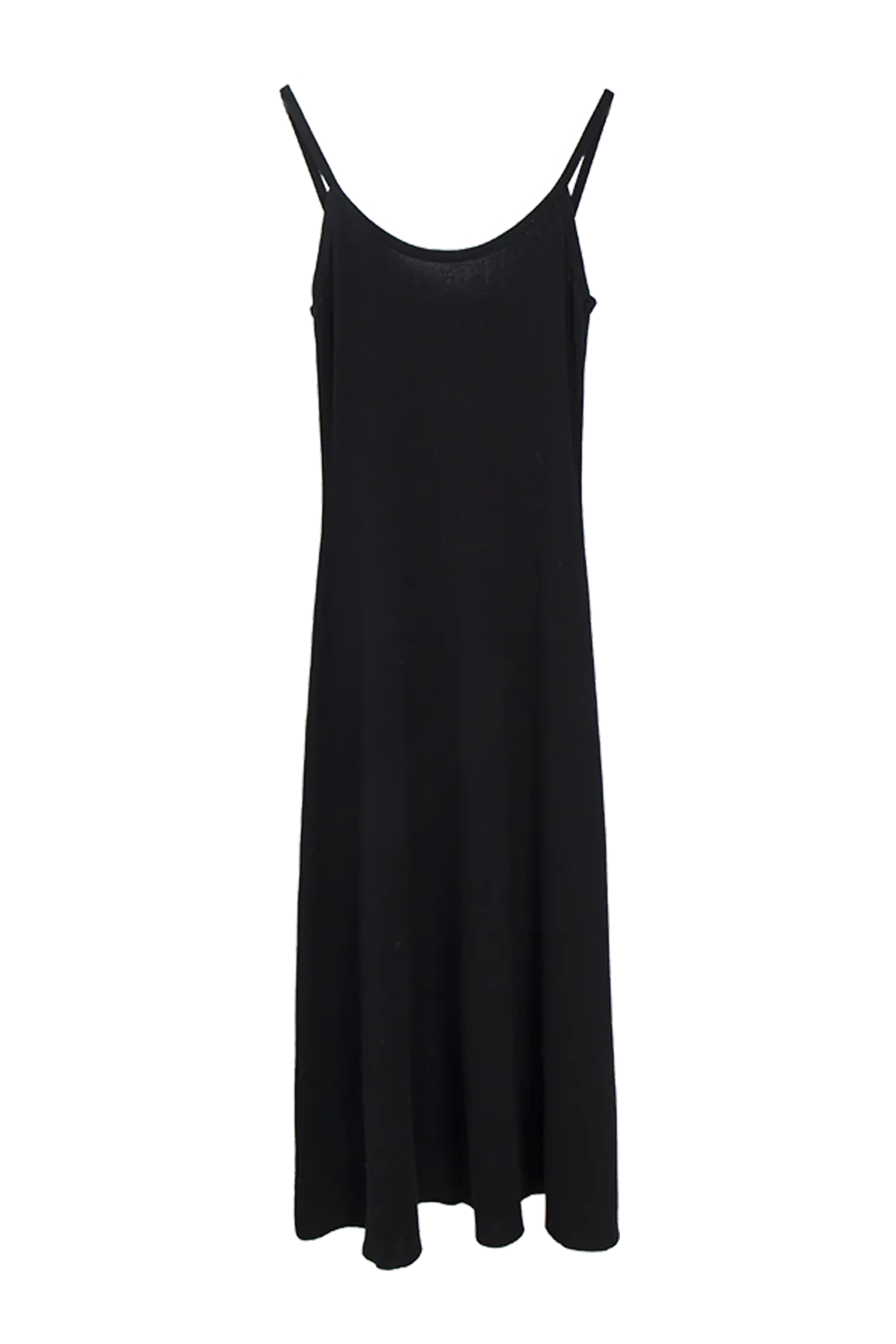 Váy Midi hai dây bồng bềnh với chi tiết dây đeo tinh tế