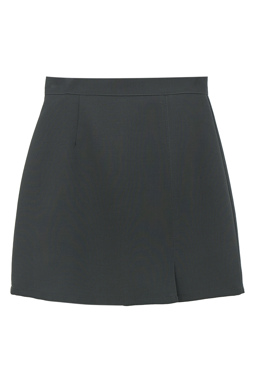Skirt Mini A-Line Anggun dengan Celah Sisi