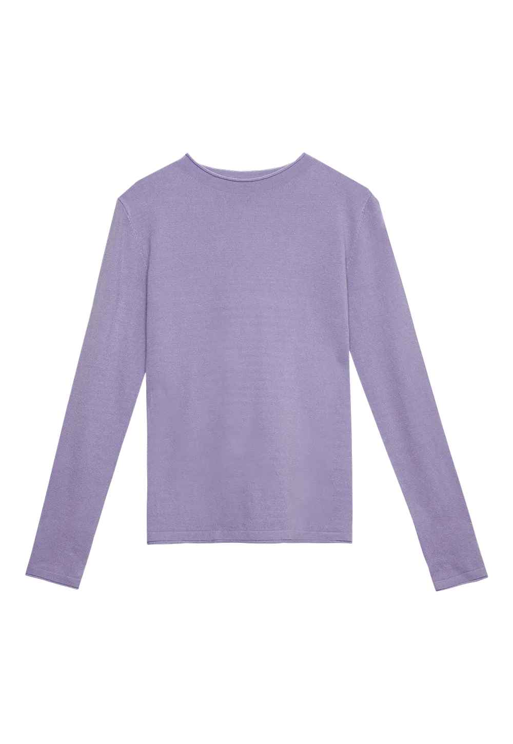 Long Sleeve Women's T-Shirt with Multiple Neckline Options