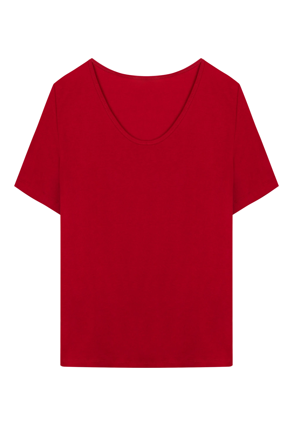 Women's  Short Sleeve T-Shirt - Soft Cotton Blend