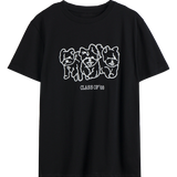 캐주얼 웨어용 Cool Bear Squad 그래픽 티셔츠