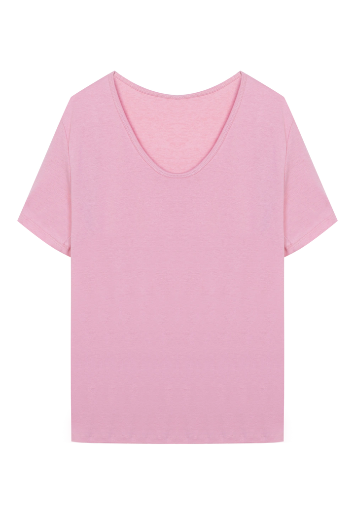 Women's  Short Sleeve T-Shirt - Soft Cotton Blend