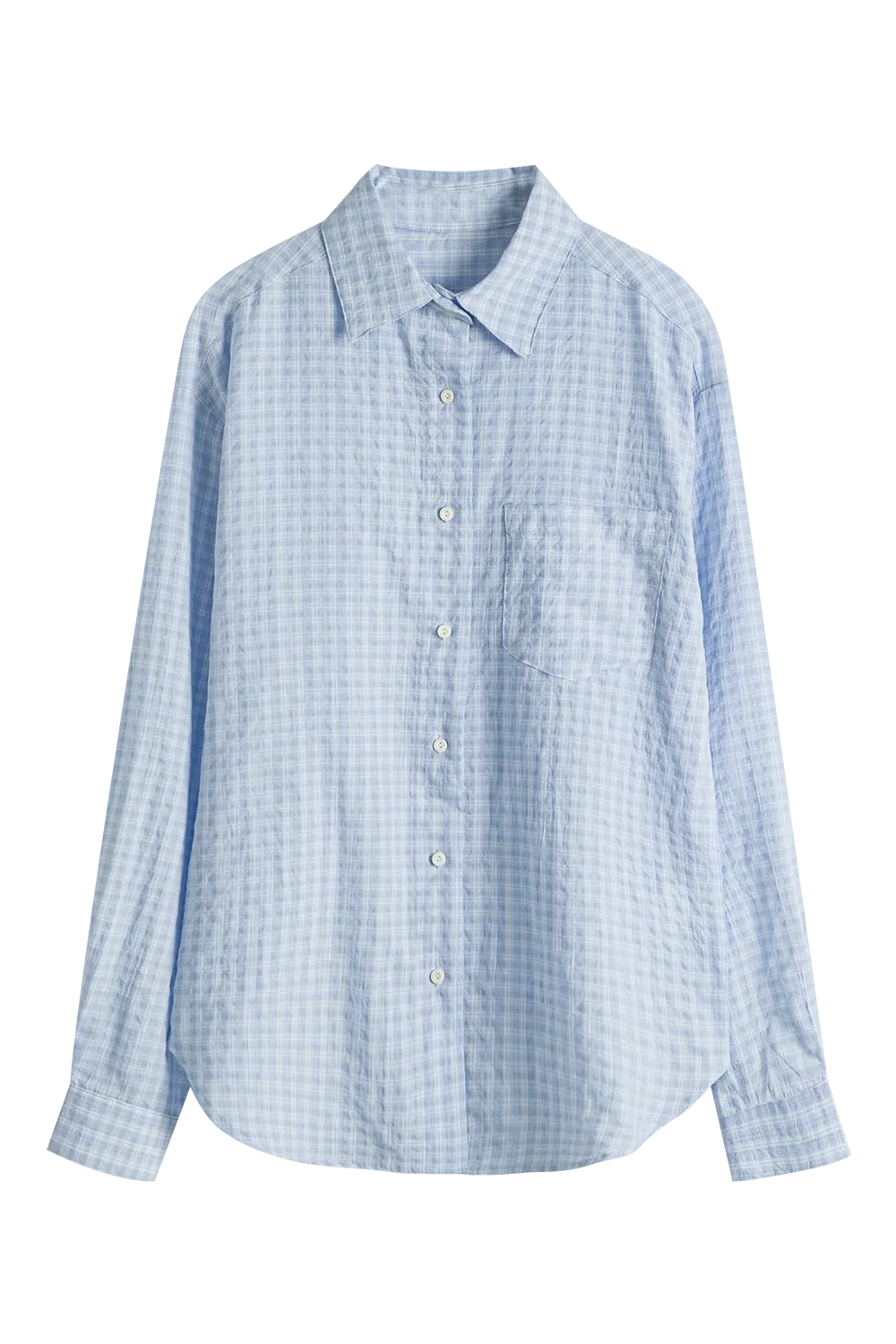 Checkered Linen Shirt for a Fresh Summer Look