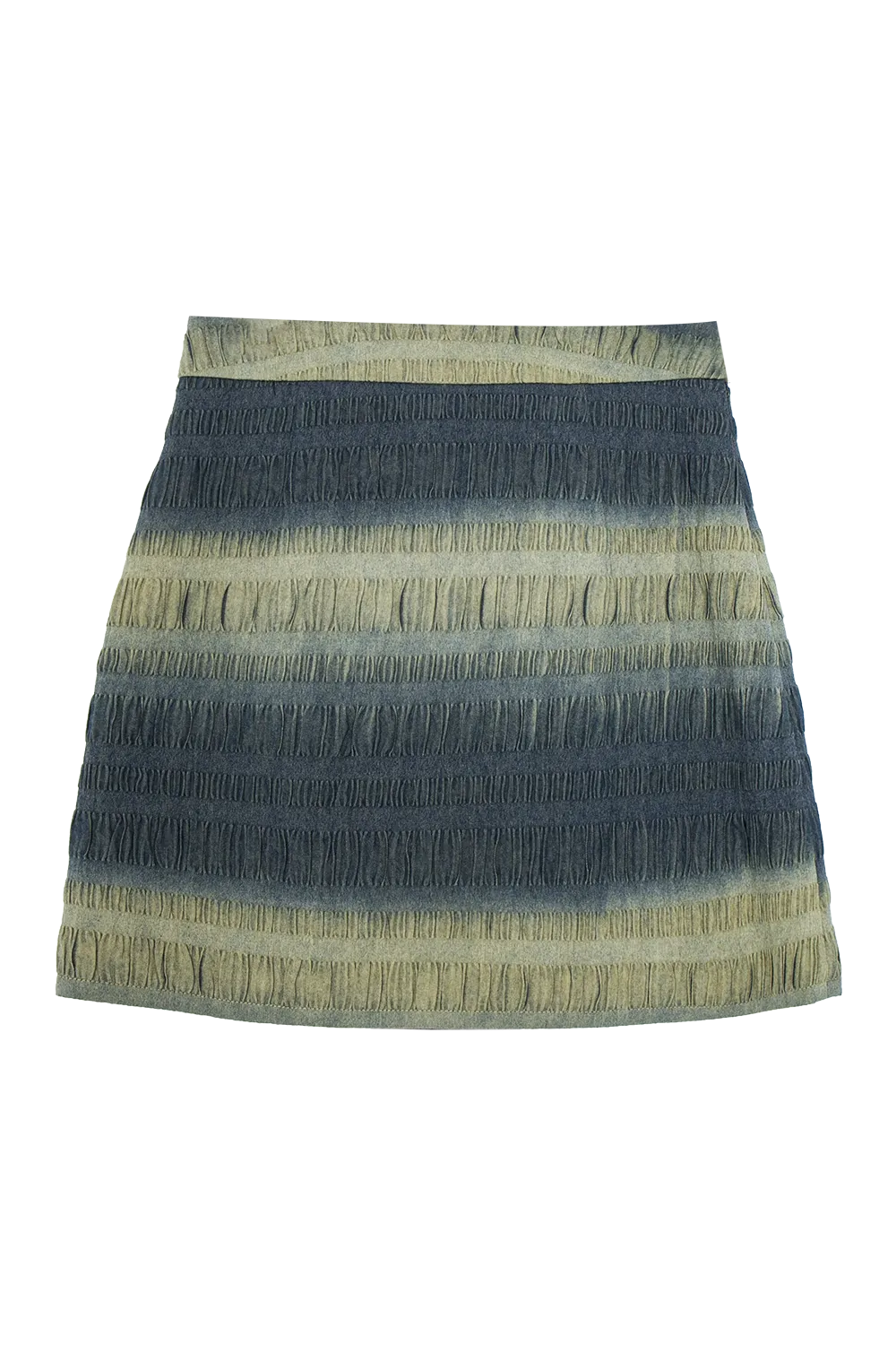Skirt Mini Berlipat Lapis Wanita