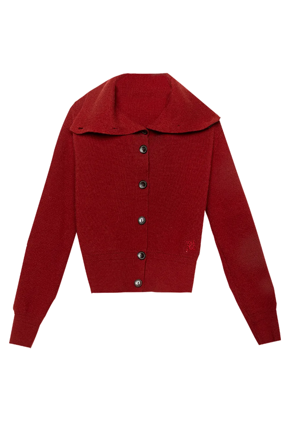 Sweater Cardigan Hadapan Terbuka Wanita - Rajut Keselesaan Kasual
