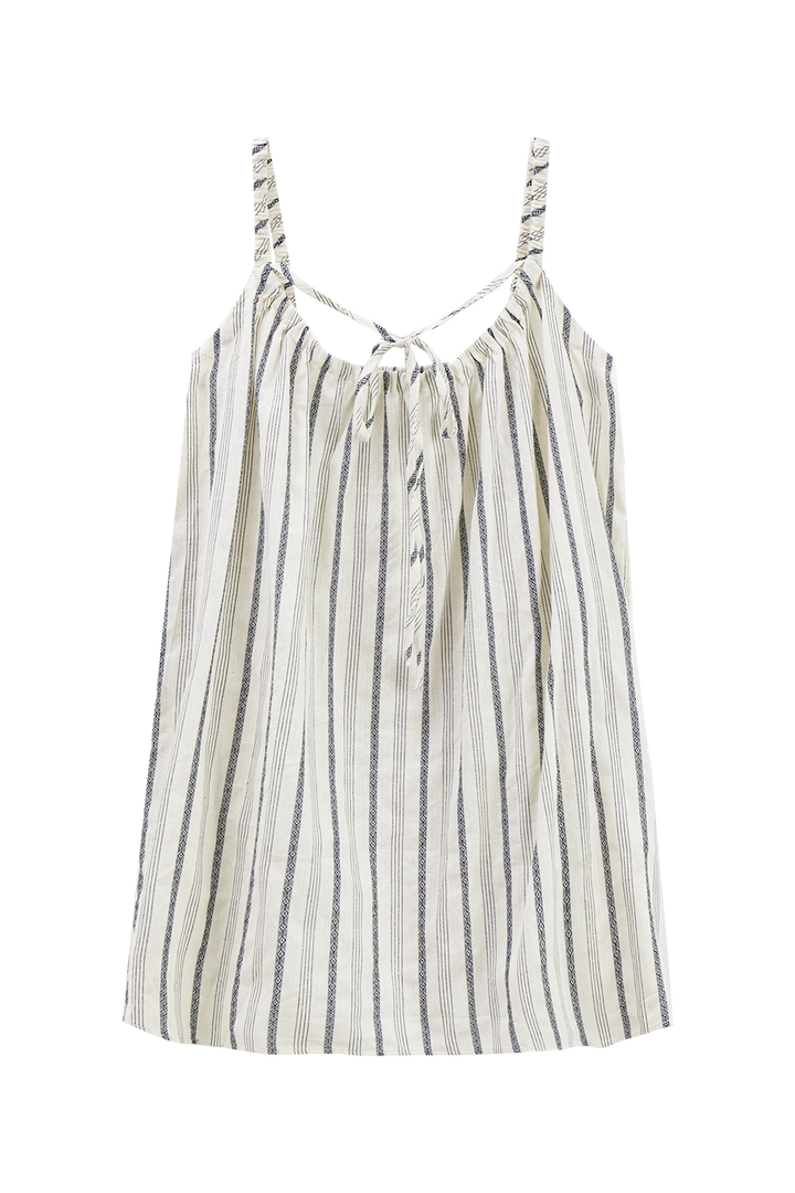 Women's Striped Short Cami Dress