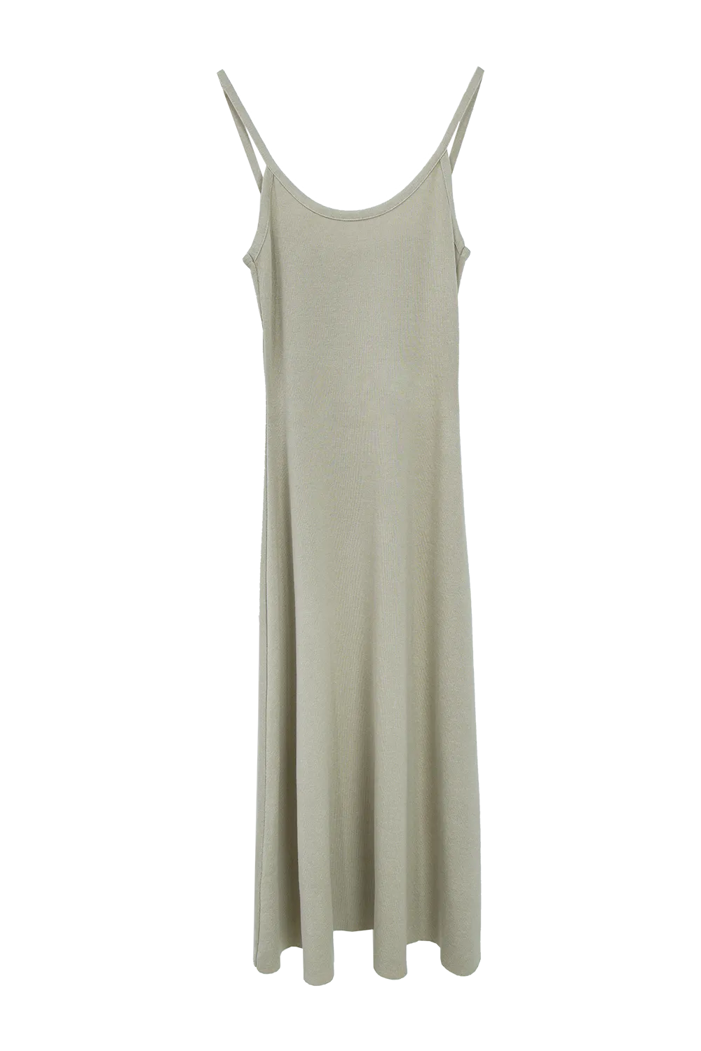 Váy Midi hai dây bồng bềnh với chi tiết dây đeo tinh tế