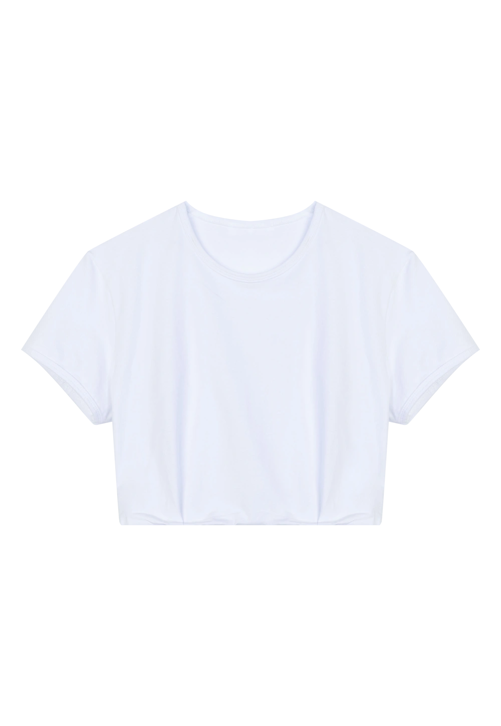 Cropped T-Shirt - Comfortable and Versatile