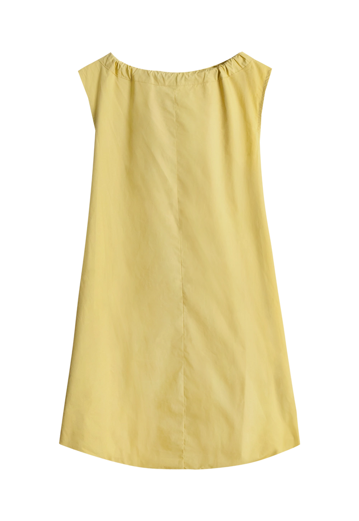 Women's Sleeveless Off-Shoulder Dress