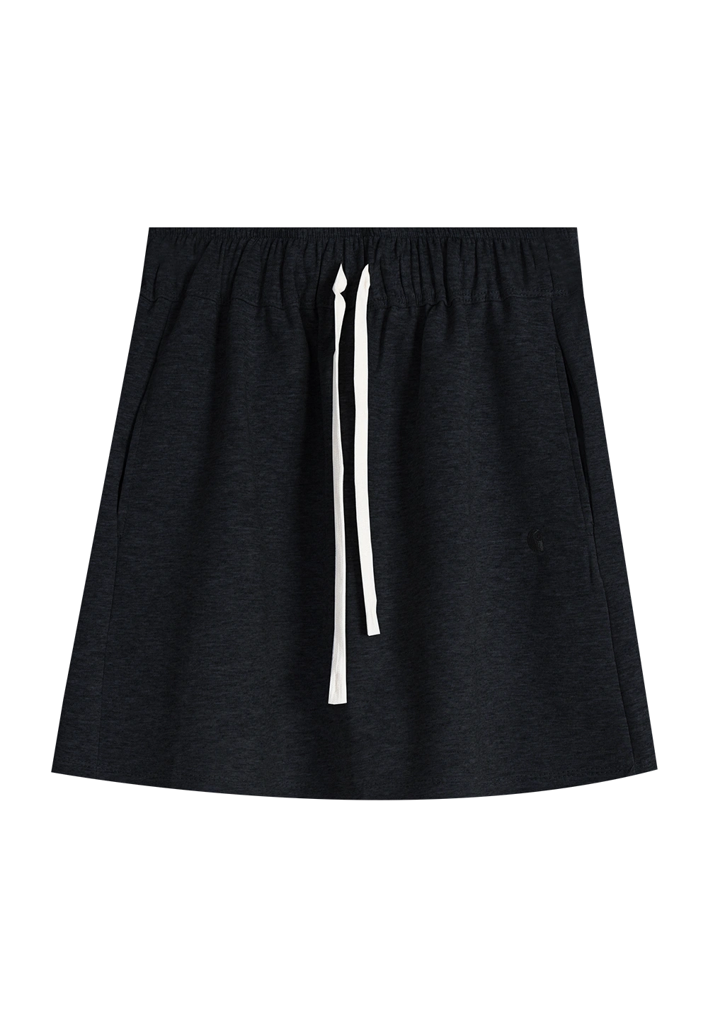 Women's Drawstring Elastic Waist Skirt
